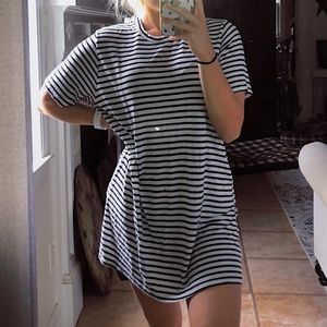 Striped Brandy Melville Dress